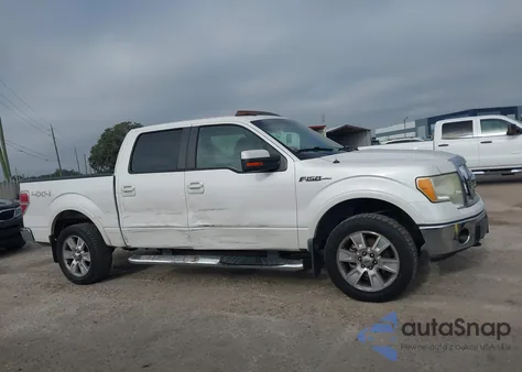 2010 Ford F-150 Lariat from USA, damaged, VIN 1FTFW1EV4AFD84589